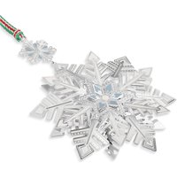 Snowflake Christmas Tree Decoration