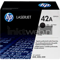 HP 42A zwart