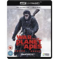 War For The Planet Of The Apes - 4K Ultra HD (inclusief digitale download)