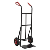 Sealey Premier Heavy-Duty Sack Truck with PU Tyres 200kg Capacity