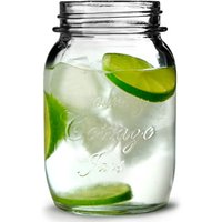 Kentucky Country Drinking Jar 21.5oz / 610ml (Set of 4)