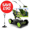 Compact Lawnmower SLM50 Body and Grass Trimmer GT50 Bundle