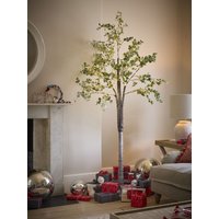 Indoor Outdoor Light Up Eucalyptus Tree - Green