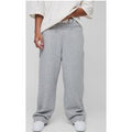 Pantalones De Chándal Holgados De Pernera Ancha Con Estampado De Camuflaje Y Cintura Elástica, Gris