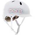 Bern Bandito EPS Youth Helmet - White Confetti