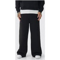 Pantalón Deportivo Tall Básico De Pernera Súper Ancha, Negro