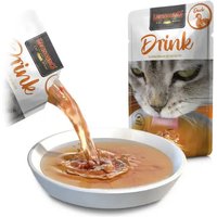 Leonardo Cat food Adult Drinks in brodo 40 gr Anatra  - confezione da 20  pezzi - 1° ORDINE? scegli tra BZR5 - BZR20 + 200 pt fedeltà