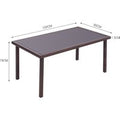 Square/Rectangular Outdoor Dining Table
