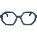 Aria Dark Blue Frame Glasses