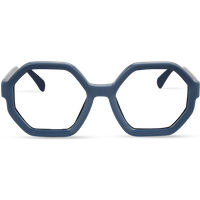 Aria Dark Blue Frame Glasses