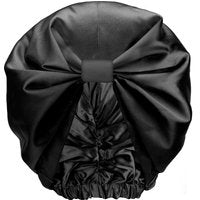 Silver Cloud Hair Wraps Infused with Silver Ions - Black