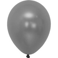 Zilveren Ballonnen (10 stuks / 46 CM)