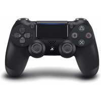 Sony DualShock 4 Black Edition: Wireless Gamepad with Remote Play