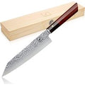 Kiritsuke Knife 8" | AUS10 Hammered Japanese Knife| imarku