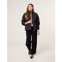 Knitted Wide Leg Trousers - M/L / BLACK