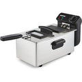 3L Stainless Steel Deep Fat Fryer With Viewing Window