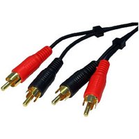 0.5m Stereo RCA Cable 2x Phono