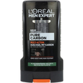 L'OrÃ©al Men Expert Pure Carbon 5-In-1 Multi-Action Shower Gel - 250 ml
