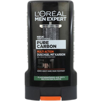 L'OrÃ©al Men Expert Pure Carbon 5-In-1 Multi-Action Shower Gel - 250 ml