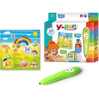 PRICE DROP! Kids Early Education Reading Pen with Learning Books | Wowcher