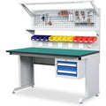 Heavy Table ESD Workbench Lab Bench Electronic Work Table Lab Furniture Adjustable Workbench Lab Workbench
