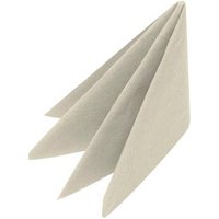 Swantex Devon Cream Cocktail Napkins 25cm 2ply (Pack of 250)