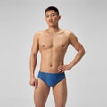 Slip de bain Homme V Class Movement imprimé bleu