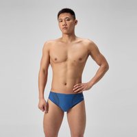 Slip de bain Homme V Class Movement imprimé bleu