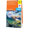 Ordnance Survey OS Map of The Lake District: North-western Area: Explorer OL4