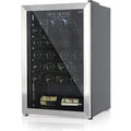 HCK 44 Bottles Wine Cooler Refrigerator Wine Fridge for Home Freestanding Wine Cellar with Temp. 39°F-72°F