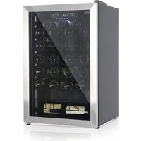 HCK 44 Bottles Wine Cooler Refrigerator Wine Fridge for Home Freestanding Wine Cellar with Temp. 39°F-72°F