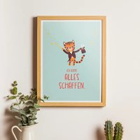 Poster Affirmation Selbstvertrauen
