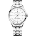 Relógio Baume & Mercier Masculino Aço Prateado e Rosé M0A10505 05 ATM