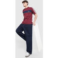 adidas Originals Colour Block Retro T-Shirt, rood