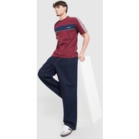 adidas Originals Colour Block Retro T-Shirt, rood