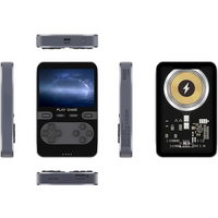 3-in-1 Handheld Game Console, Power Bank, and Charger