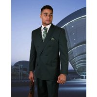 Bold Men's 2-Piece 100% Wool Fashion Suit Statement Color