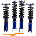 Compatible for Mitsubishi Lancer EVO 7 8 9 2001 - 2007 Shock Struts Full Assembly Set Coilover