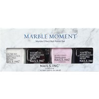 Marble Moment 4-Piece Nail Polish Set