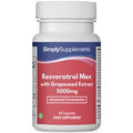 Resveratrol Max with Grapeseed Extract 5,000mg