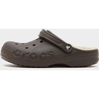 Crocs Unisex Baya Lined Clog, Brown