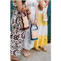 Boo Tote - French Blue
