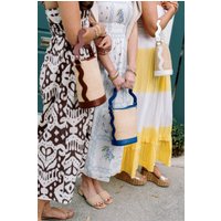 Boo Tote - French Blue