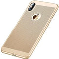 Stuff Certified® iPhone SE (2016) - Ultra Slanke Case Warmteafvoer Cover Cas Hoesje Goud