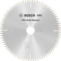 Bosch PRO Multi Material Cutting Mitre and Table Saw Blade 216mm 80T 30mm