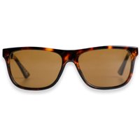 Weird Fish Charlton Rectangular Sunglasses  Antique Tan Size ONE