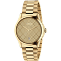 Gucci YA126461 G-Timeless Yellow Gold Dial Unisex Watch