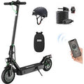 Patinete Eléctrico S9max Con Casco Y Candado