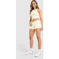 JUICY COUTURE Short Micro Velour - Jaune, Jaune