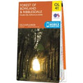 Ordnance Survey OS Map of Forest of Bowland: Explorer OL41